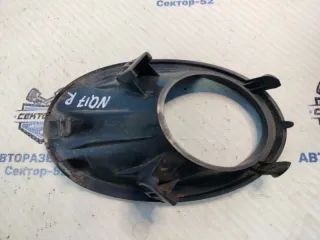 62256BR03A Решетка в бампер Nissan Qashqai+2 Арт 2-595794, вид 5