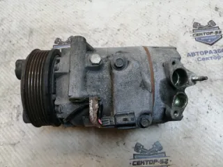 92600BR20A Компрессор кондиционера Nissan Qashqai+2 Арт 2-596422, вид 1