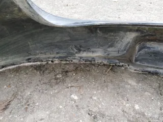 1K6807421 Бампер задний Volkswagen Golf 1 Арт 2-599025, вид 9