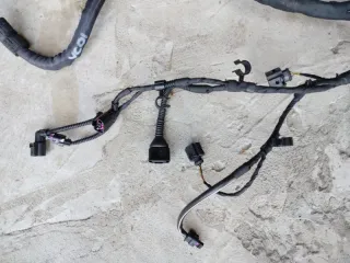 03L972619BA Проводка моторная (коса) Volkswagen Caddy 1 Арт 2-599261, вид 2