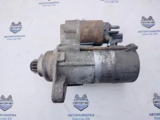 02Z911024K Стартер Volkswagen Caddy 1 Арт 2-599268, вид 1