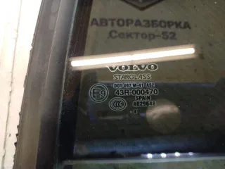 31386897 Стекло двери Volvo XC90 1 restailing Арт 2-599357, вид 5