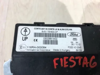 8V5115K600CF Блок комфорта(bcm) Ford Fiesta 6 Арт 2-601030, вид 3