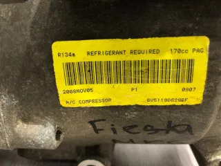 8V5119D629EF Компрессор кондиционера Ford Fiesta 6 Арт 2-601114, вид 7