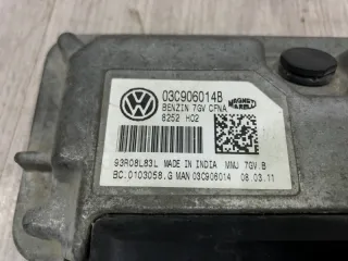 03C906014B Блок управления двигателем Volkswagen Polo Sedan 5 Арт 2-603326, вид 4