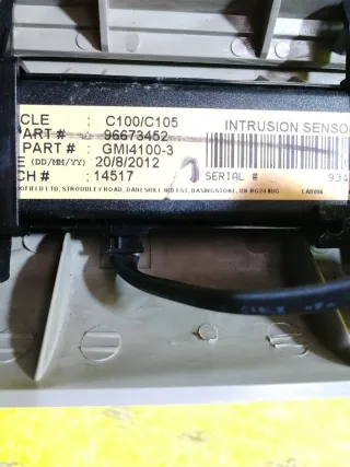 96673452 Плафон освещения салона Chevrolet Captiva Арт 2-604181, вид 6