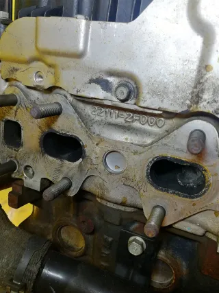 D4HA Двигатель Hyundai IX35 Арт 2-606193, вид 7