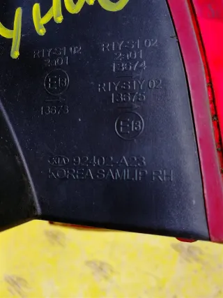 92402A23 Фонарь задний правый Kia Ceed 2 Арт 2-606992, вид 4
