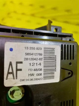 13255823 Часы Opel Astra G Арт 2-607792, вид 4