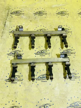 55572731 Рампа топливная с форсунками Opel Astra G Арт 2-608165, вид 1