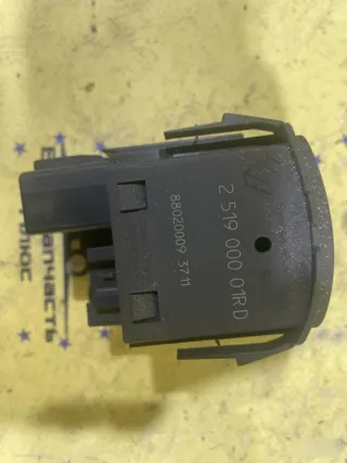 251900001R Кнопка корректора фар Renault Megane 1 Арт 2-608683, вид 2