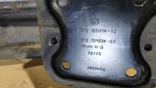 51127033712 Усилитель бампера BMW 5 E60/E61 Арт 2-610581, вид 4