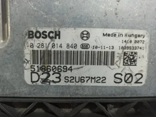 0281014840 Блок управления двс эбу Fiat Ducato 2 Арт 2-610850, вид 4