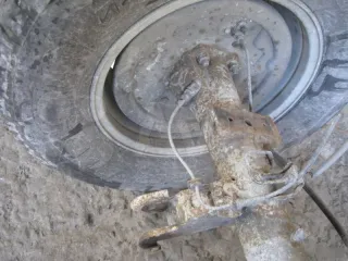 d30033X11D Мост Nissan Navara D40 Арт 2-612702, вид 3