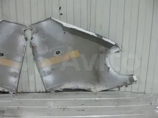 7750350505 Крыло переднее правое Opel Movano 1 Арт 2-612759, вид 7