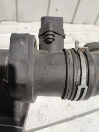 3C0129607BA Корпус воздушного фильтра Skoda Octavia A5 Арт 2-613168, вид 6