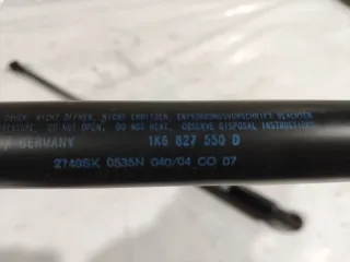 1K6827550D Амортизатор крышки багажника (3-5 двери) Volkswagen Golf 5 Арт 2-613658, вид 7