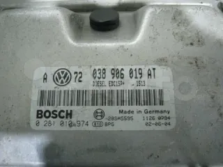 038906019AT Блок управления двс эбу Volkswagen Golf 4 Арт 2-613796, вид 1