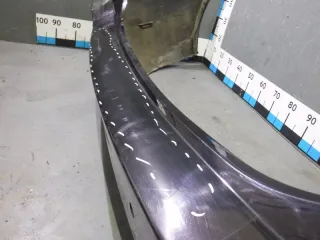 51127332764 Бампер задний BMW 5 F10/F11/GT F07 Арт 2-616131, вид 3