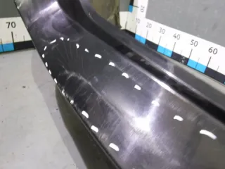 51127332764 Бампер задний BMW 5 F10/F11/GT F07 Арт 2-616131, вид 5