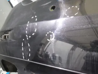 51127332764 Бампер задний BMW 5 F10/F11/GT F07 Арт 2-616131, вид 6