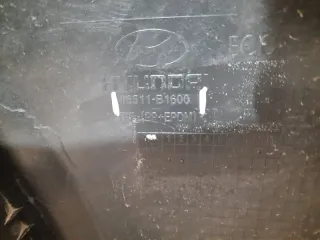 86511B1600 Бампер передний Genesis G80 Арт 2-622580, вид 9