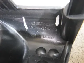 15-2172052L-B Рамка противотуманной фары левой Honda Civic 8 restailing Арт 2-623247, вид 4