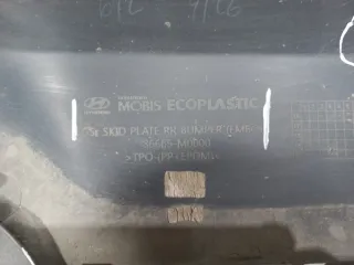 86665M0000 Накладка заднего бампера Hyundai Creta 1 Арт 2-623900, вид 8