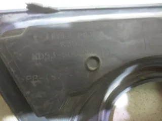 KD5350C21 Рамка противотуманной фары левой Mazda 5 1 Арт 2-629370, вид 3