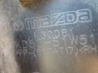 KD5351W50C Накладка заднего крыла правого Mazda 5 1 Арт 2-629395, вид 5