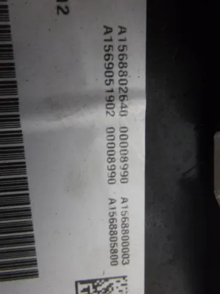 A1568802640 Бампер задний Mercedes A W168 Арт 2-629854, вид 13