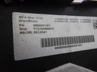 A1568802640 Бампер задний Mercedes A W168 Арт 2-629854, вид 14