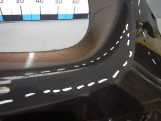 A1568802640 Бампер задний Mercedes A W168 Арт 2-629854, вид 6
