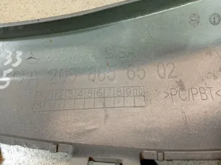 A2058856502 Накладка переднего бампера левая Mercedes C W205 Арт 2-630620, вид 5
