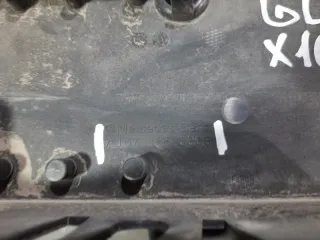 A1678858006 Накладка переднего бампера под номер Mercedes GLS X167 Арт 2-630688, вид 4