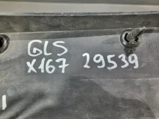 A1678858006 Накладка переднего бампера под номер Mercedes GLS X167 Арт 2-630688, вид 5