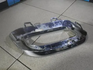 A1678856900 Накладка заднего бампера левая Mercedes GLE W167 Арт 2-630709, вид 4