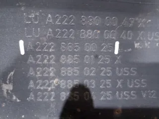 A2228850025 Бампер задний Mercedes S W222 Арт 2-631179, вид 15