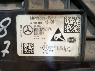A1679061600 Фара левая Mercedes GLE W167 Арт 2-632704, вид 13