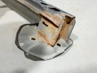 6410B197 Усилитель бампера заднего Mitsubishi Lancer 10 Арт 2-633209, вид 4
