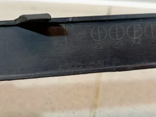6400H3580 Накладка переднего бампера правая Mitsubishi Xpander Арт 2-633263, вид 3