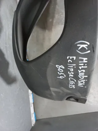 6410D376ZZ Бампер задний Mitsubishi Eclipse 3 Арт 2-633460, вид 8