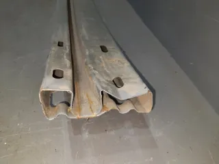 850324CC0A Усилитель бампера заднего Nissan X-Trail T32 Арт 2-634224, вид 6