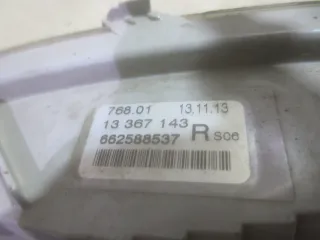 13367143 Указатель поворота в бампер правый Opel Astra J Арт 2-634781, вид 5
