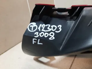 9815337680 Кронштейн переднего бампера левый Peugeot 3008 2 Арт 2-634973, вид 4