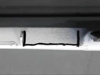 9683146380 Накладка двери багажника Peugeot 3008 1 Арт 2-634974, вид 7