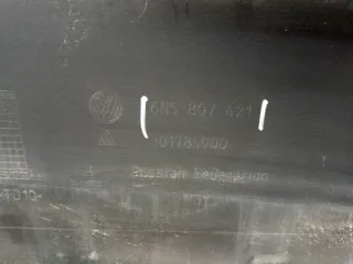 6N5807421 Бампер задний Volkswagen Polo 6 Арт 2-640534, вид 10