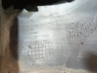 31353341 Накладка переднего бампера левая Volvo V40 1 Арт 2-642250, вид 4