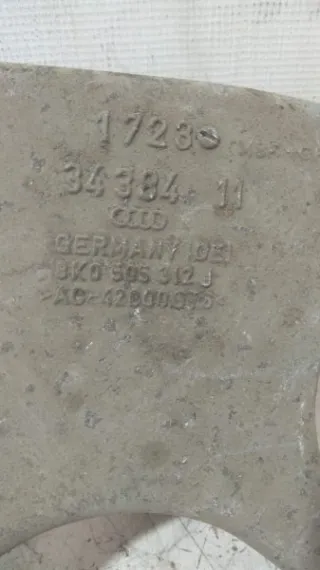 8K0505312J Рычаг нижний Audi A4 B7 Арт 2-643788, вид 2