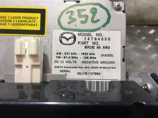 BR2B66AR0 Магнитола Mazda 3 BK Арт 2-649217, вид 7